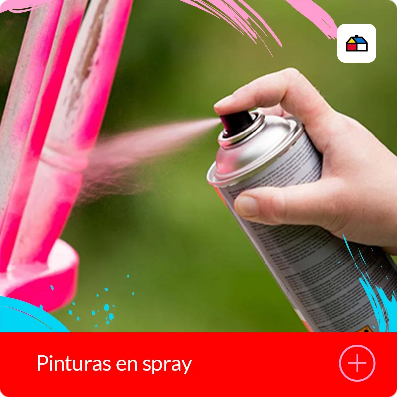 Revisar todas las Pinturas en spray