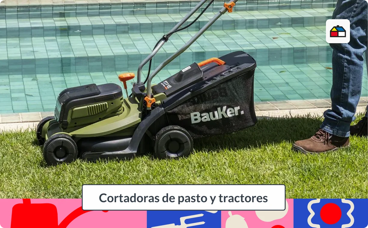 Ir a cortadoras de pasto con hasta 50% de ahorro del Especial Aire Libre