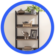 Ir a la sección de estantes y repisas del especial Muebles 2025