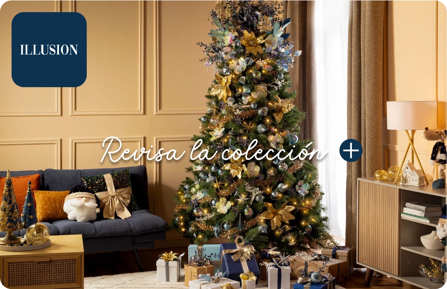 Revisa la colección Illusion del especial Navidad 2025