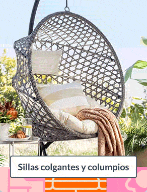 Ir a sillas colgantes y columpios del Especial Aire Libre