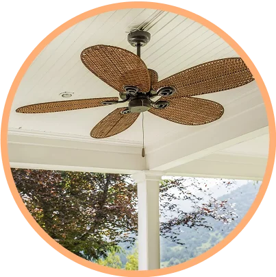Ir a ventiladores de techo del Especial Aire Libre