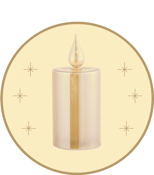 Velas y candelabros