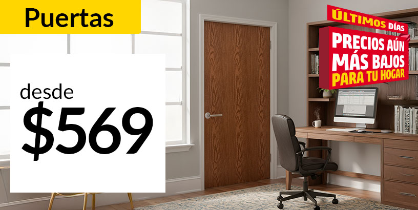 Puertas Desde $599