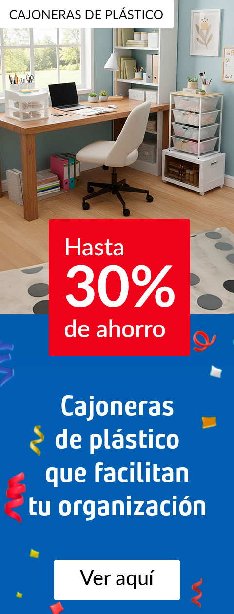 Cajones de plástico