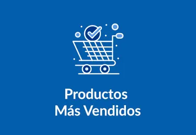 No te pierdas los productos ms vendidos