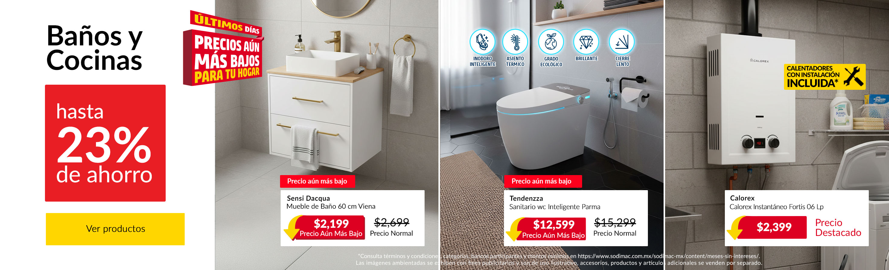 Muebles Hasta 50% de Ahorro