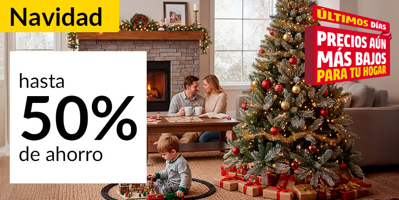 Navidad Hasta 40% de Ahorro