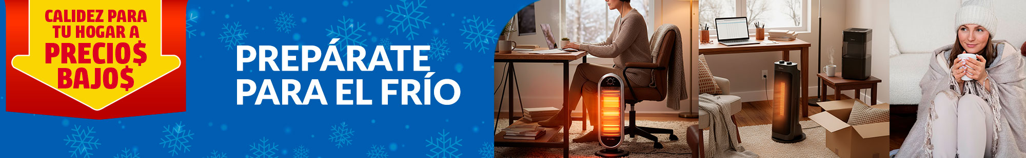 Preparate para el frio