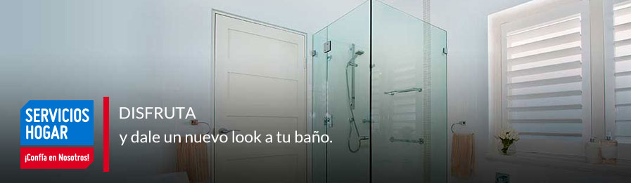 Servicio Instalación de Mampara de Baño