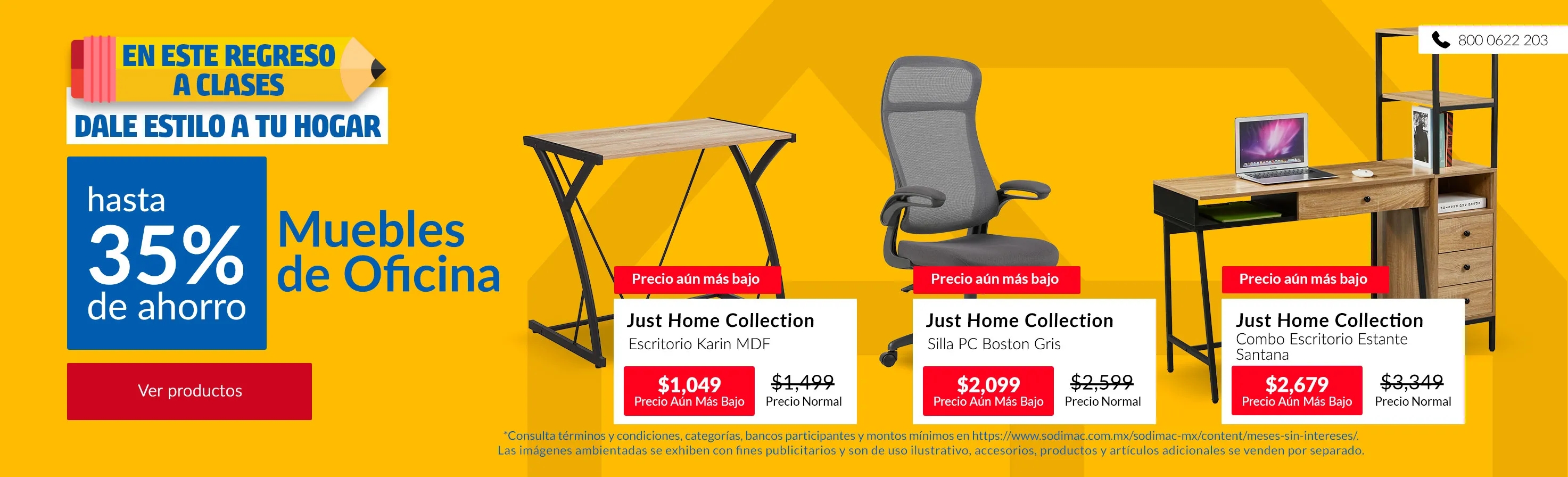 Muebles de Oficina 35%