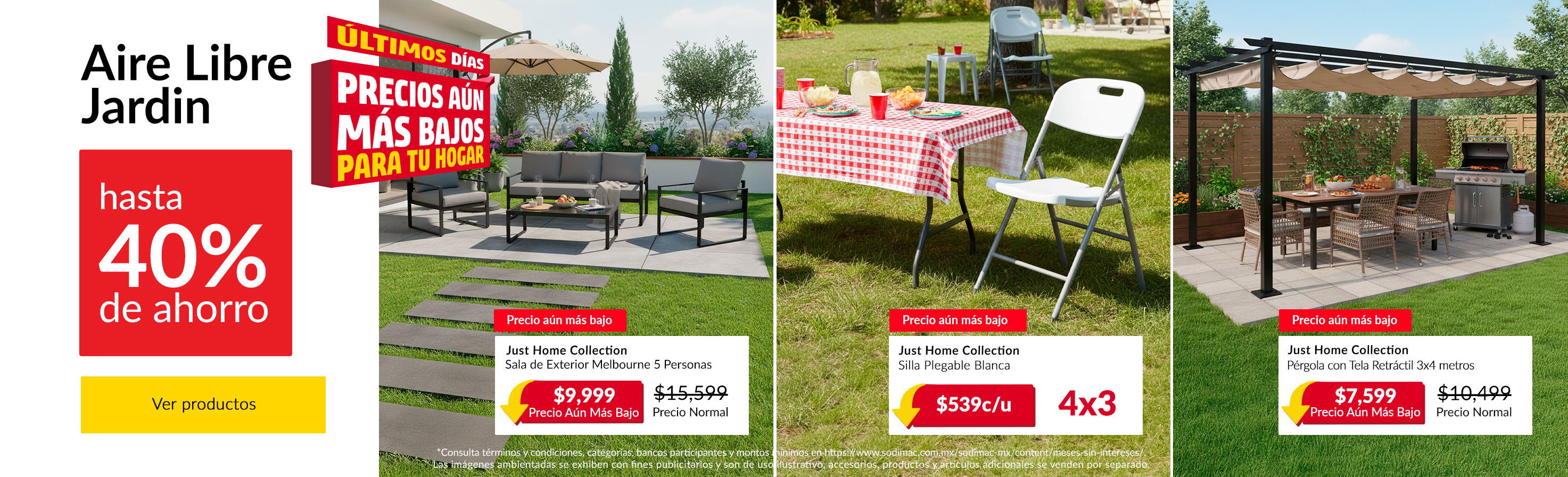 Baos Hasta 50% de ahorro