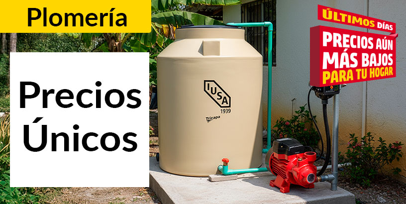 Plomeria Hasta 10% de ahorro