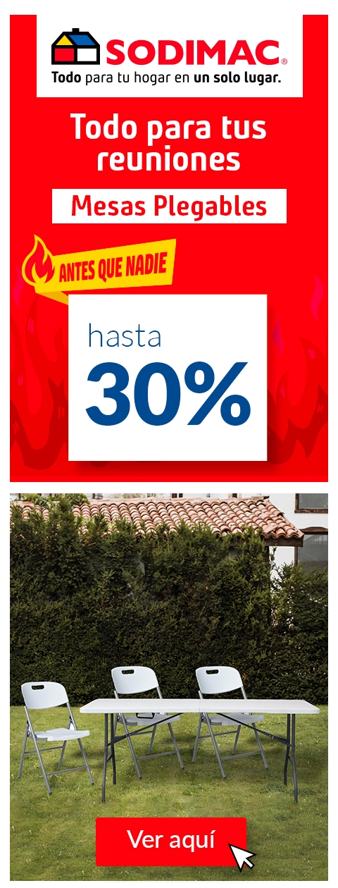 Mesas Plegables