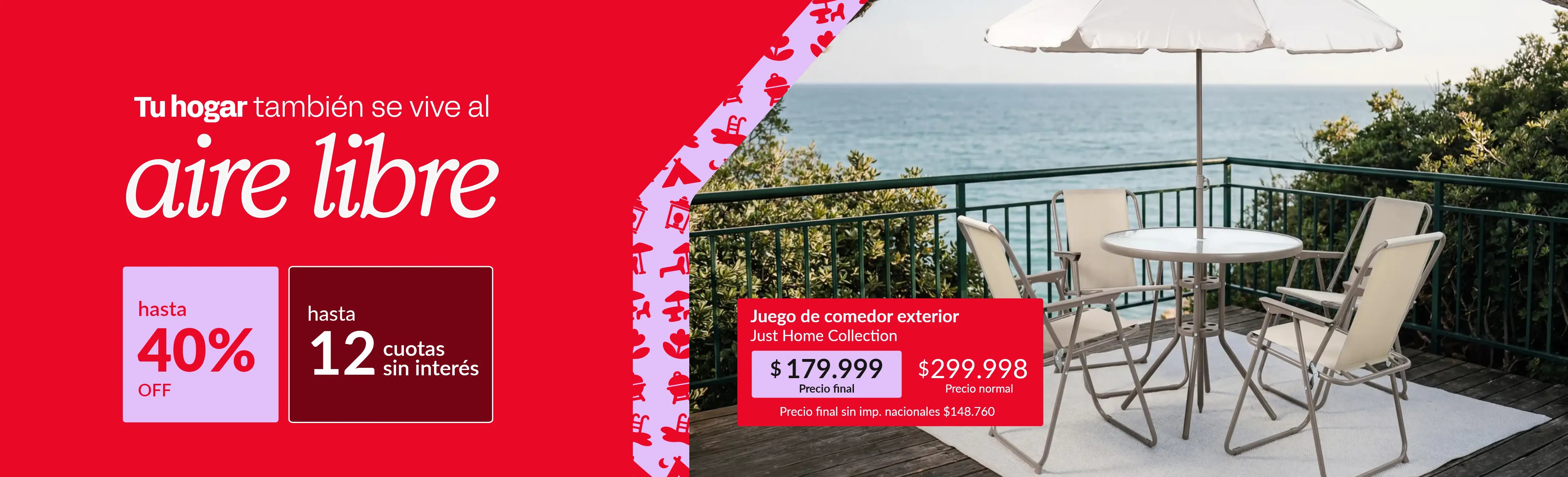Megabombas hasta 30% off