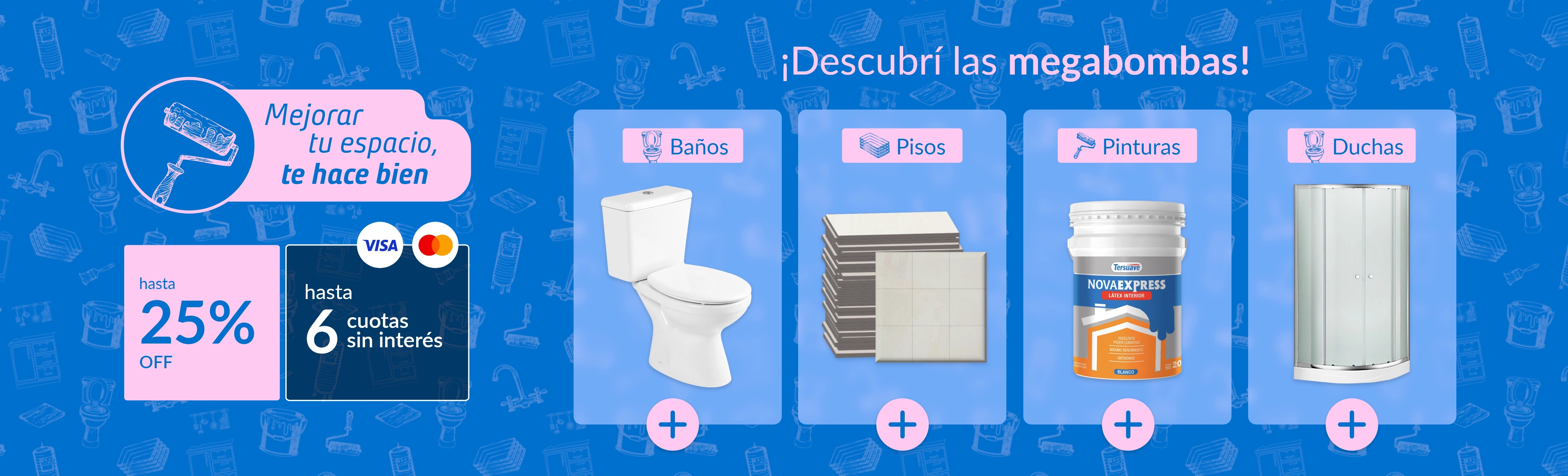Terminaciones - Megabombas