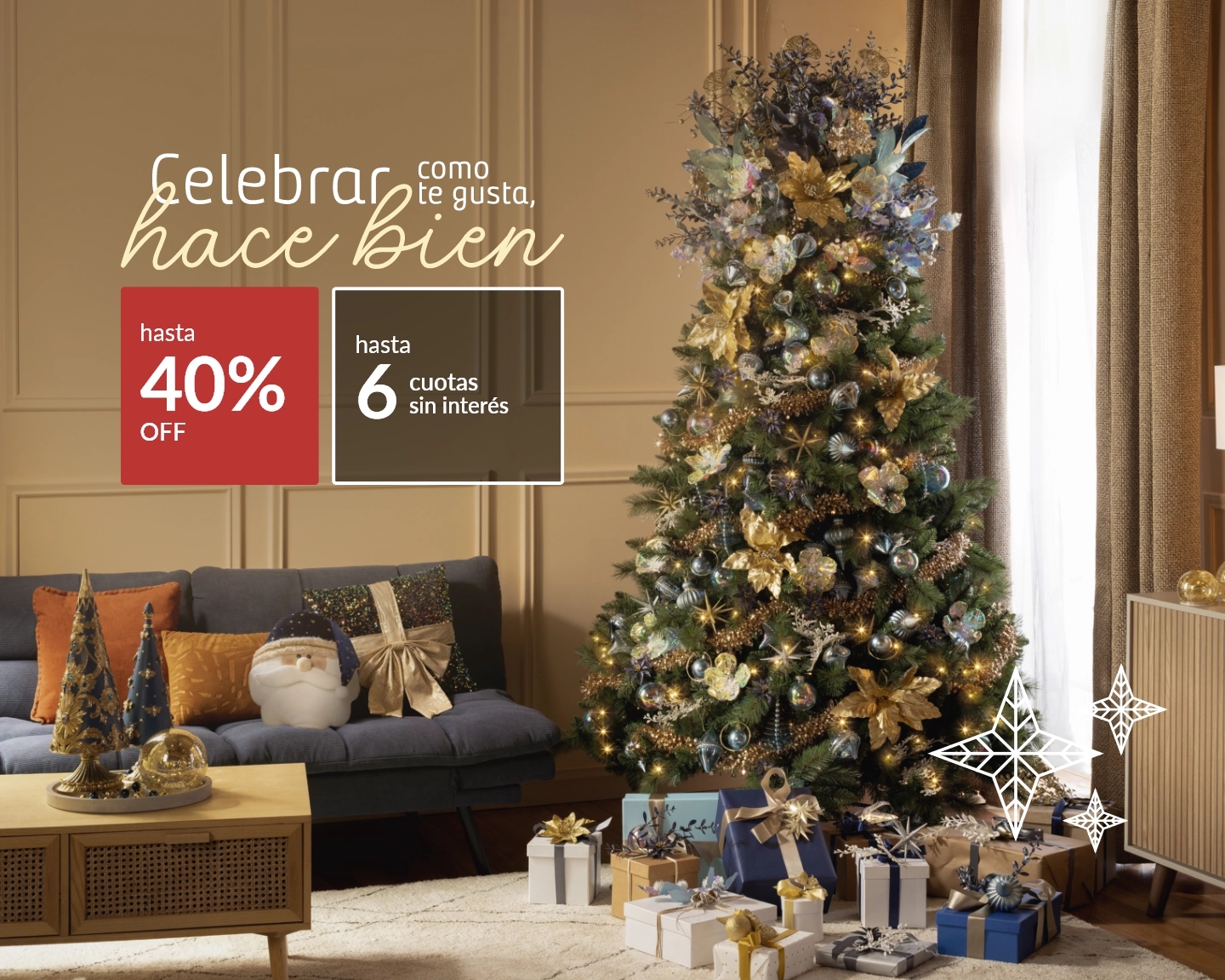 Navidad hasta 40% off
