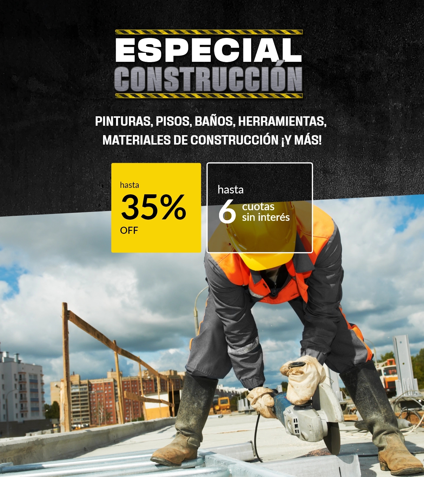 Especial construcción