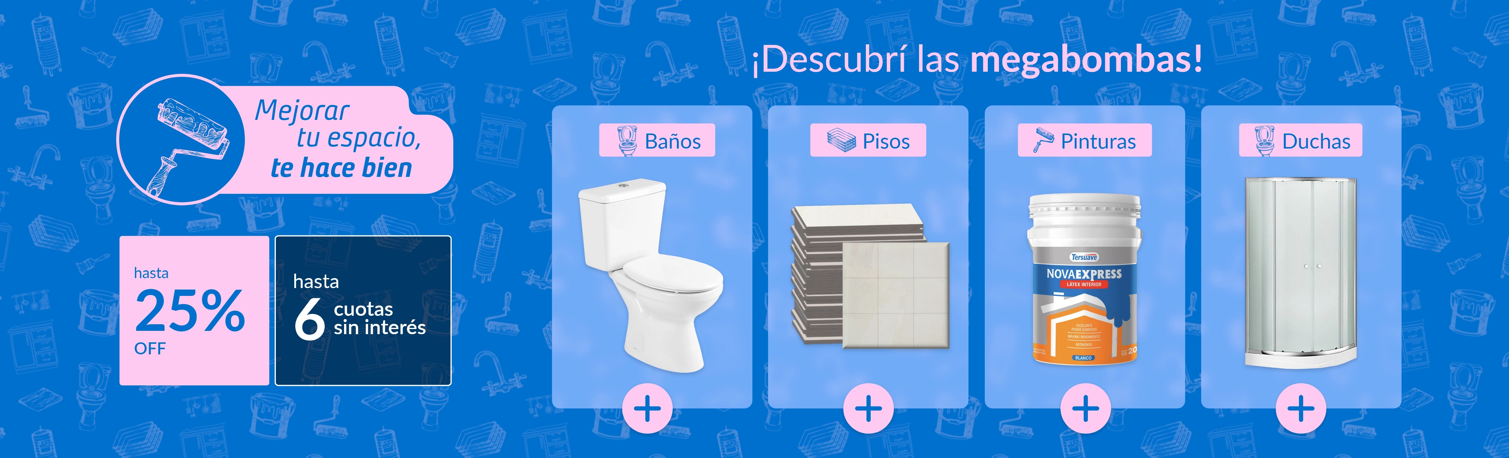 Terminaciones - Megabombas