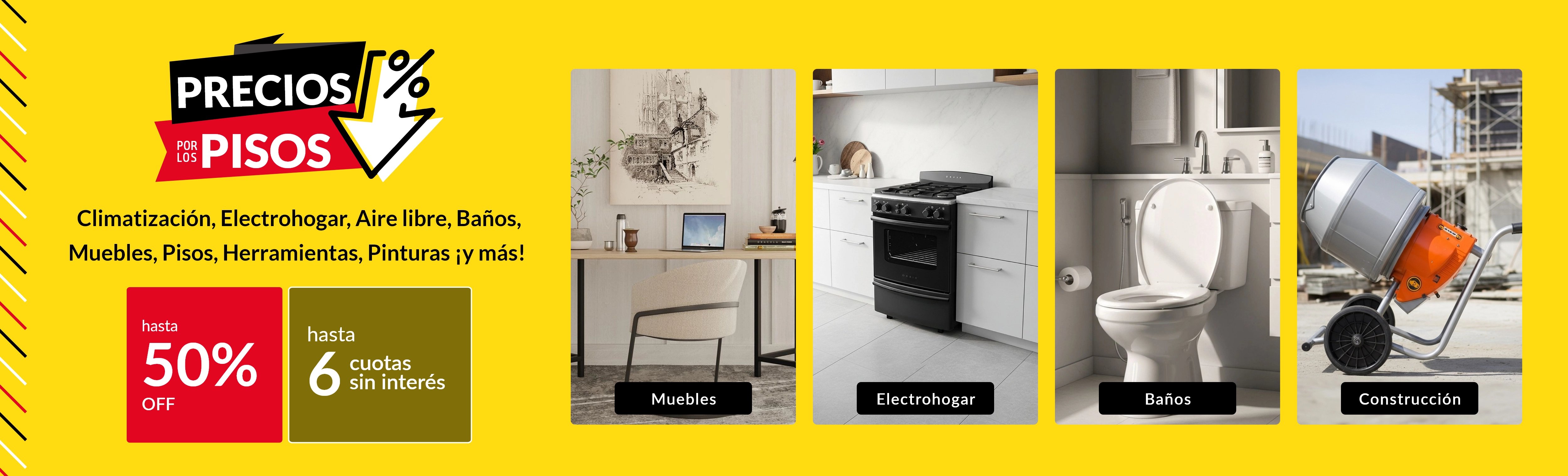 Megabombas hasta 50% off