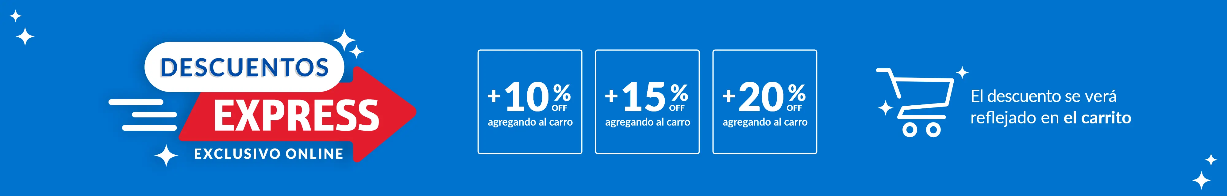 DíasApp - Hasta +15% off agregando al carrito app