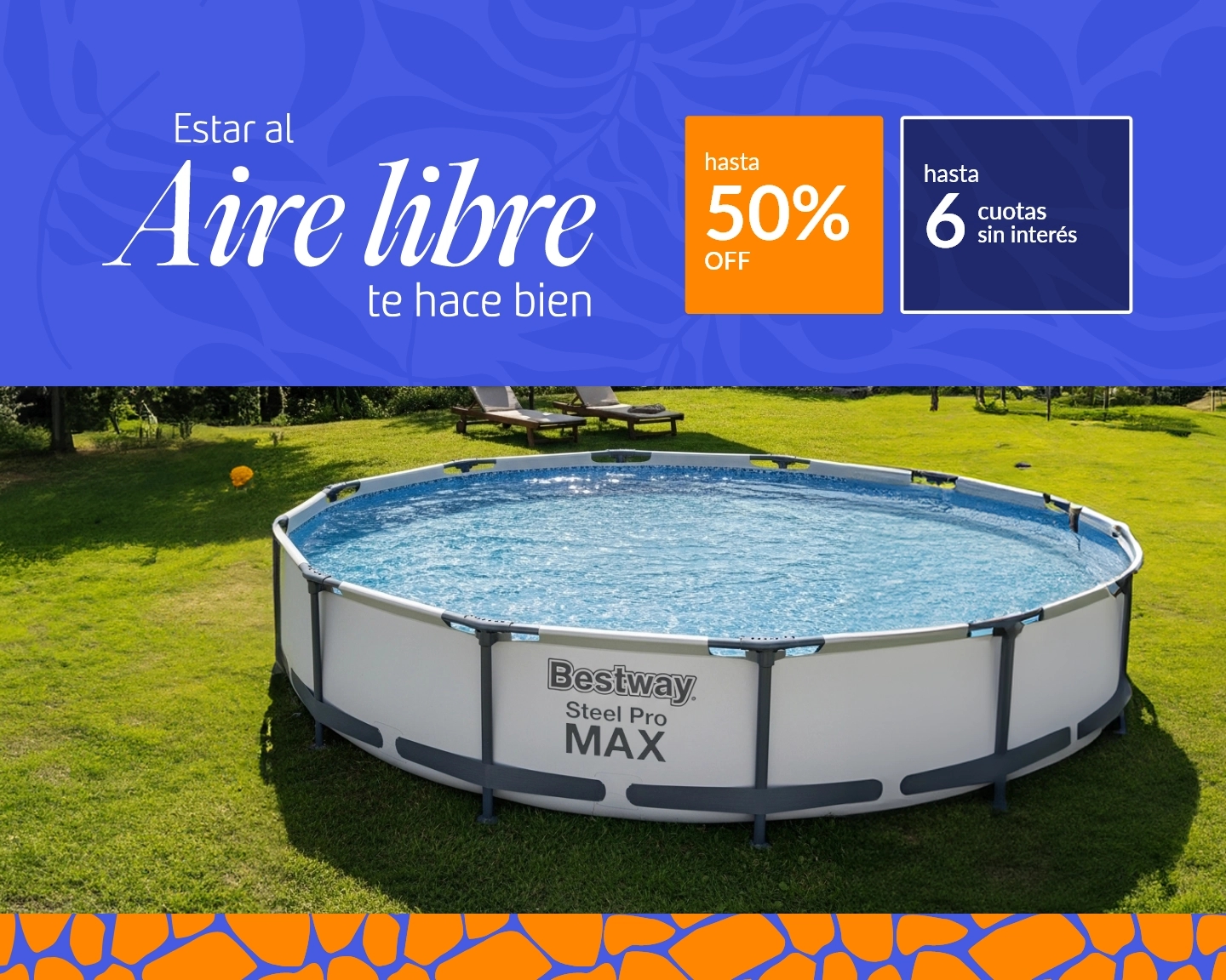 Aire libre hasta 50% off