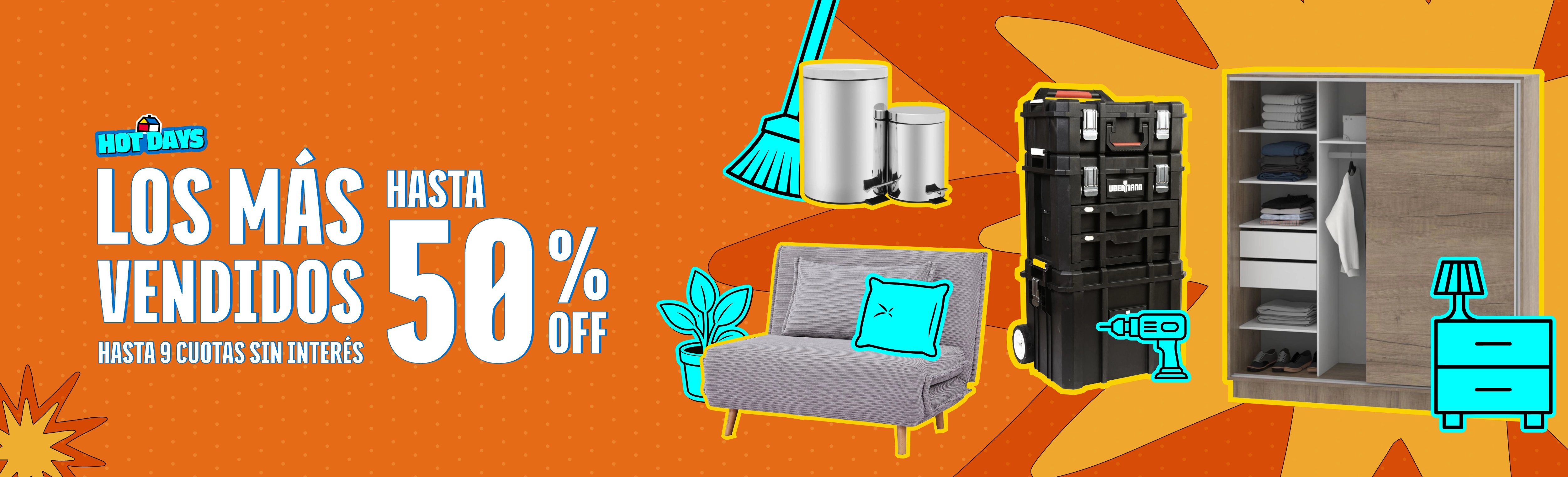 Los más vendidos hasta 50% off