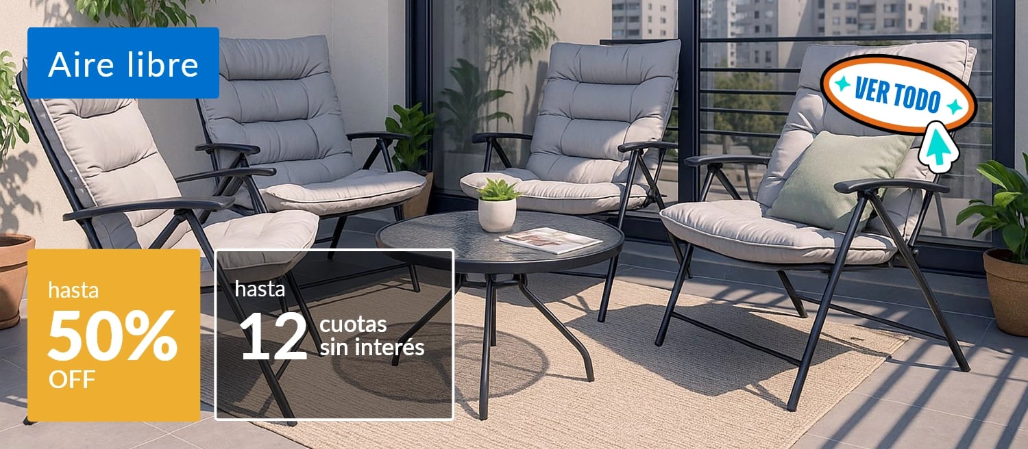 Aire libre hasta 50% off