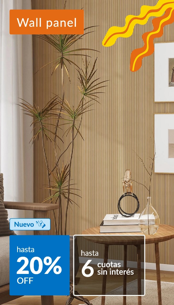 Wall panel hasta 20% off