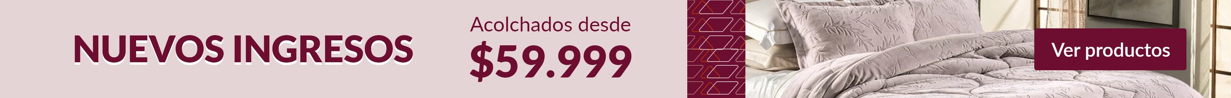 Acolchados desde $59.999