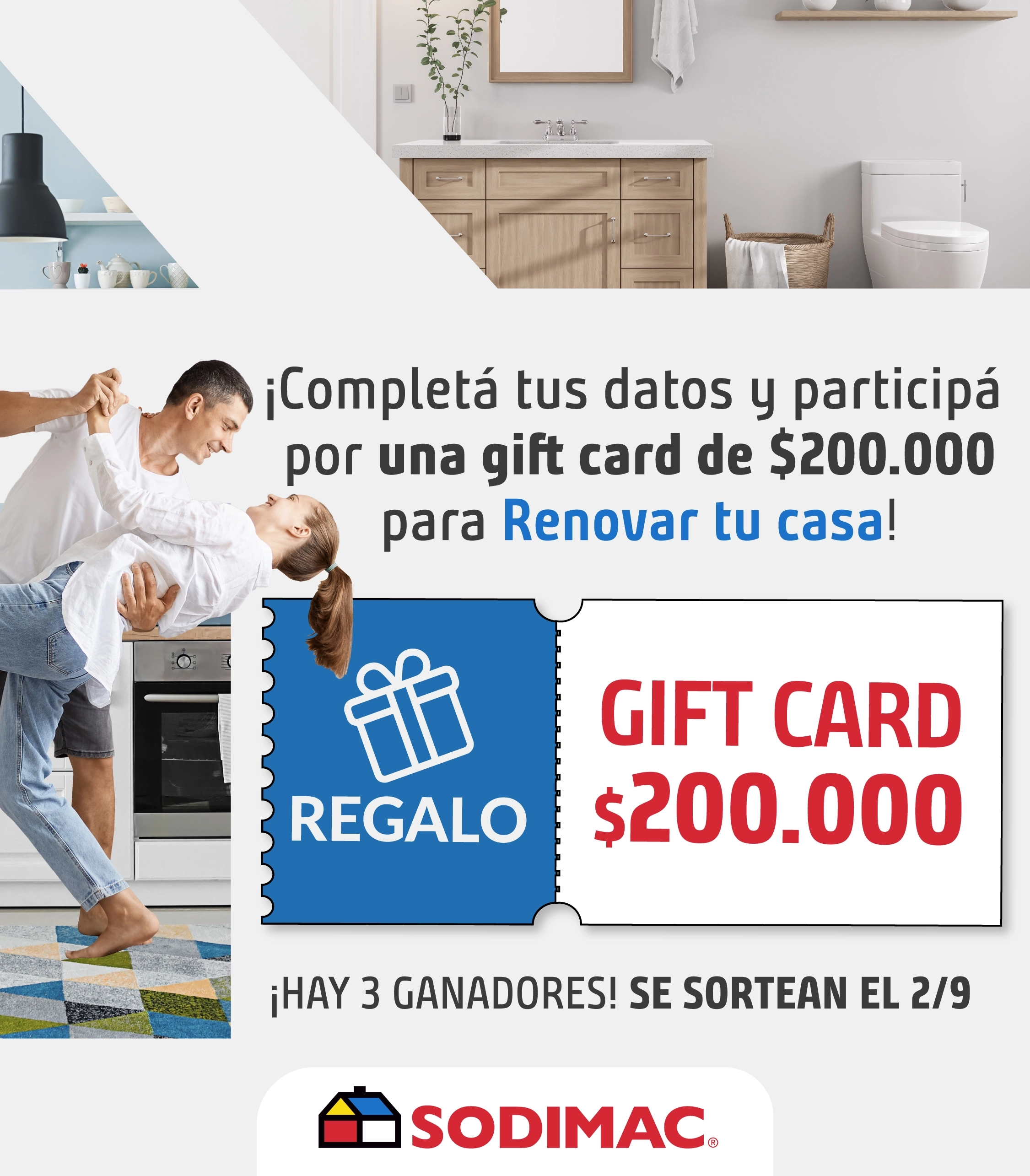Sorteo REnovar tu casa