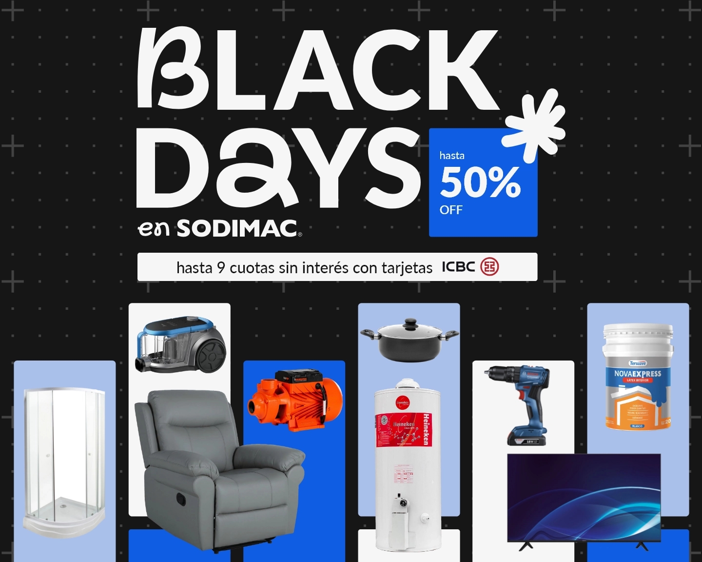 Blackdays - Megabombas hasta 50% off