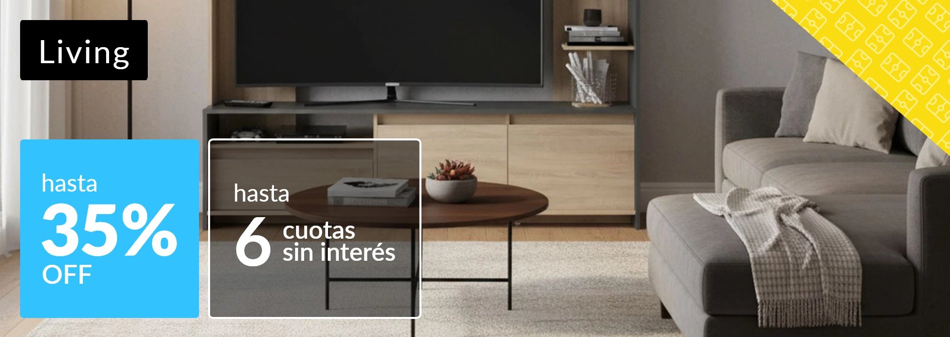 Living hasta 35% off