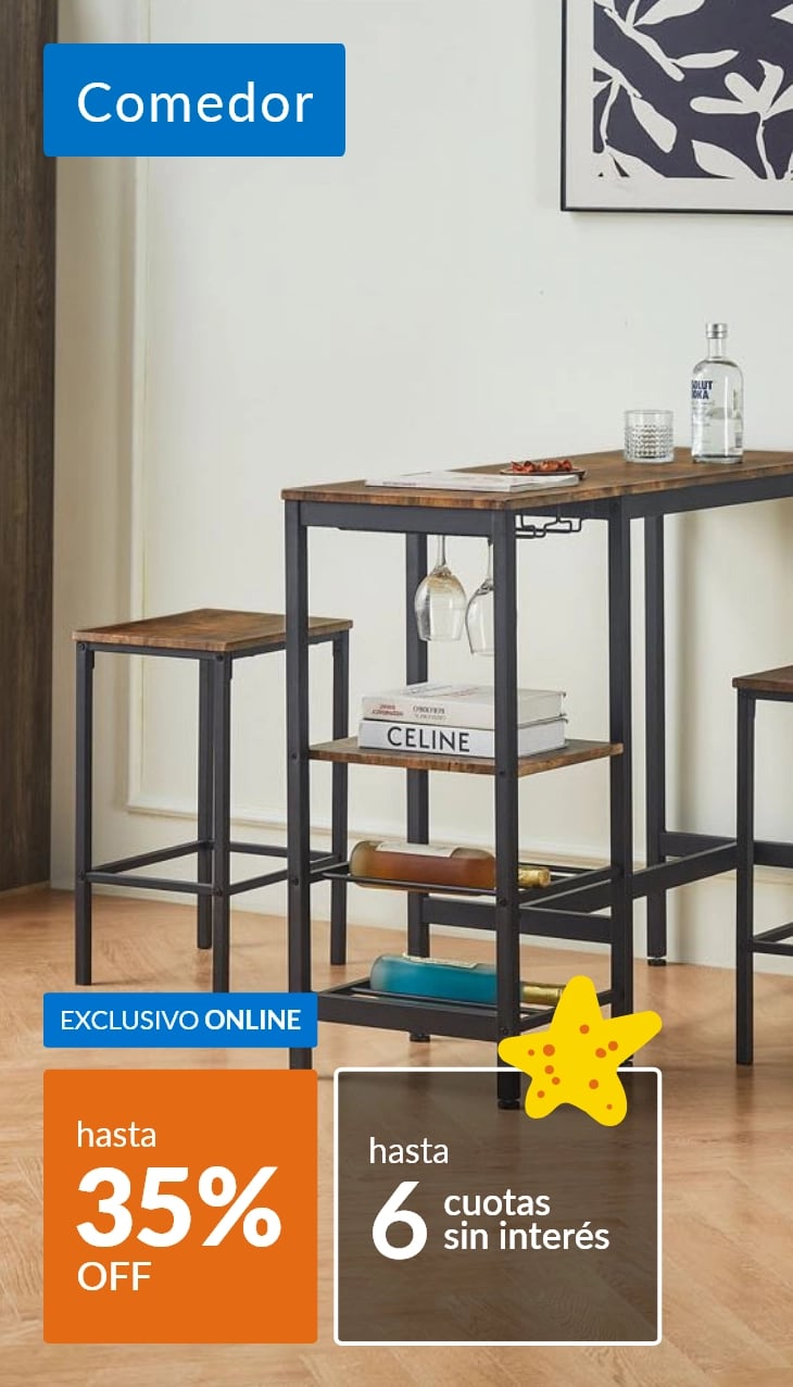 Comedor hasta 35% off