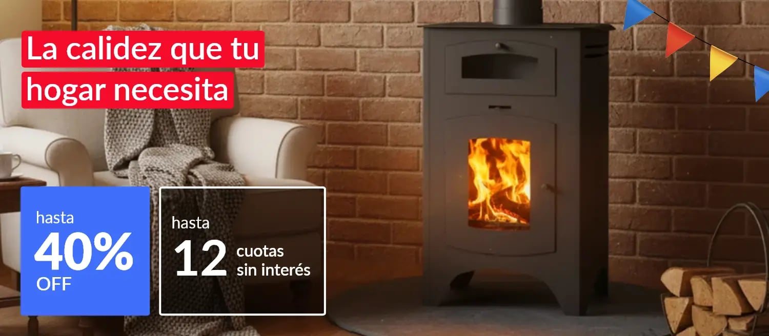 Calefacción hasta 40% off