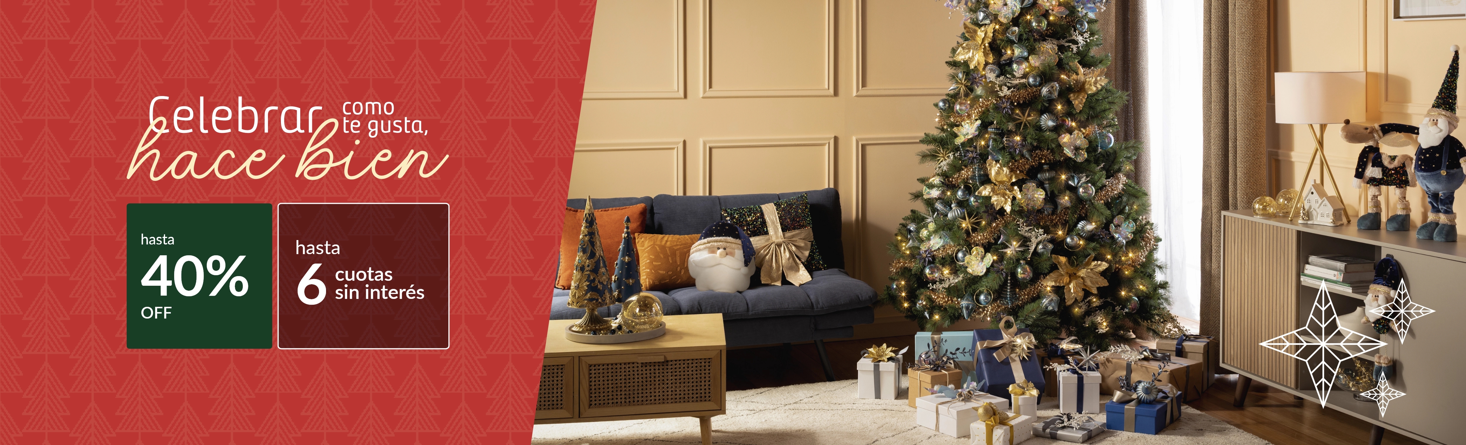 Navidad hasta 40% off