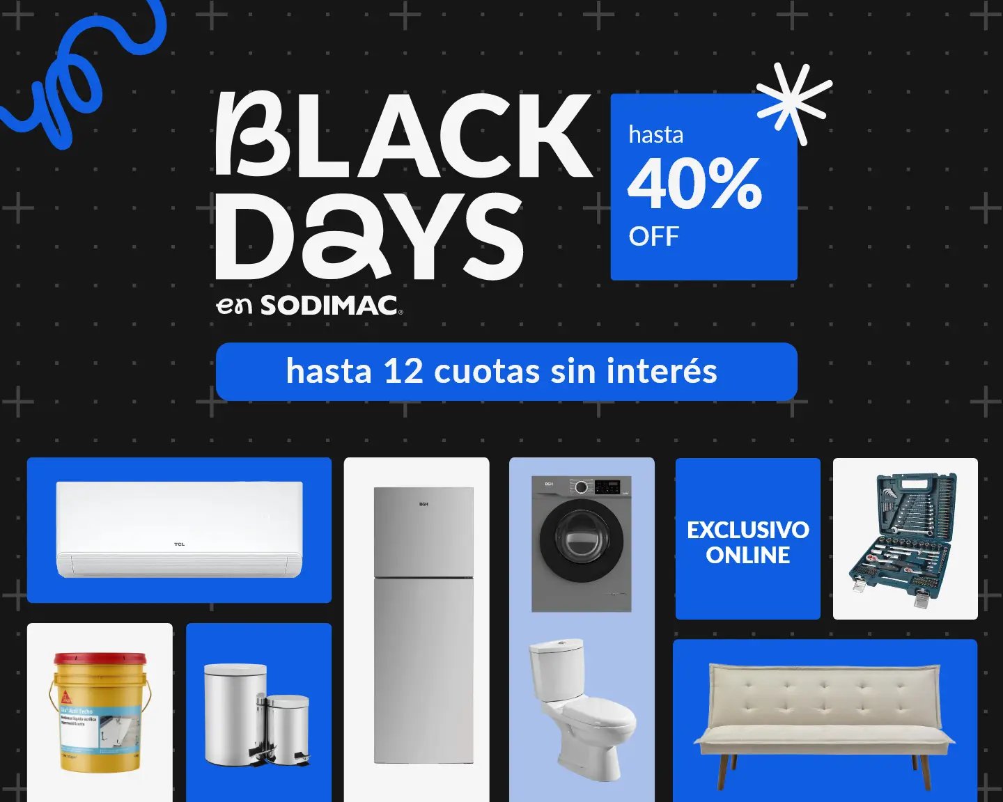 Megabombas hasta 40% off