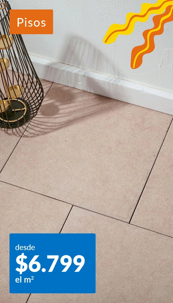 Pisos desde $6.799 m2 