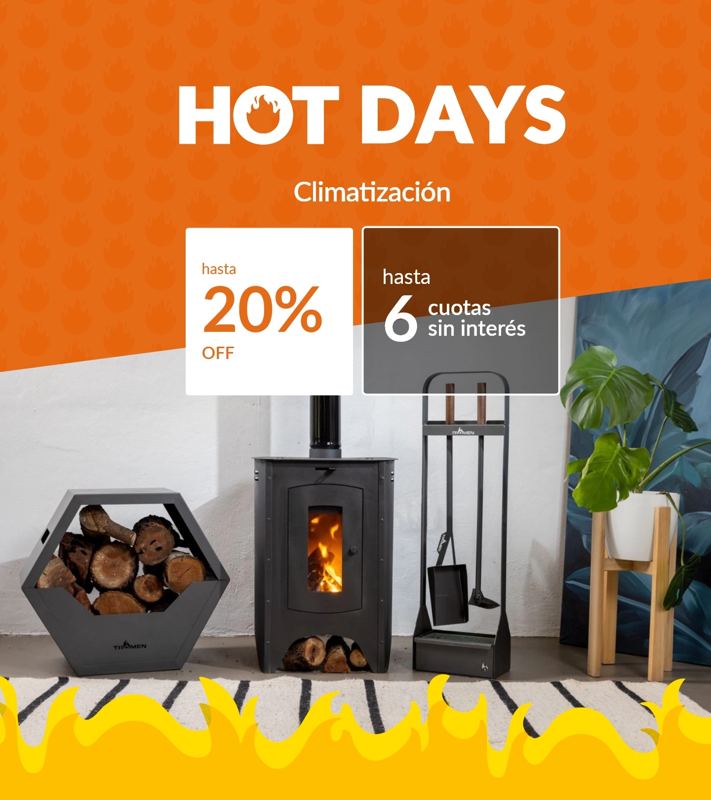 Hot Days - Climatización hasta 20% off