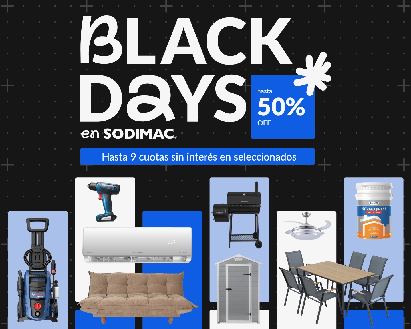Megabombas hasta 50% off