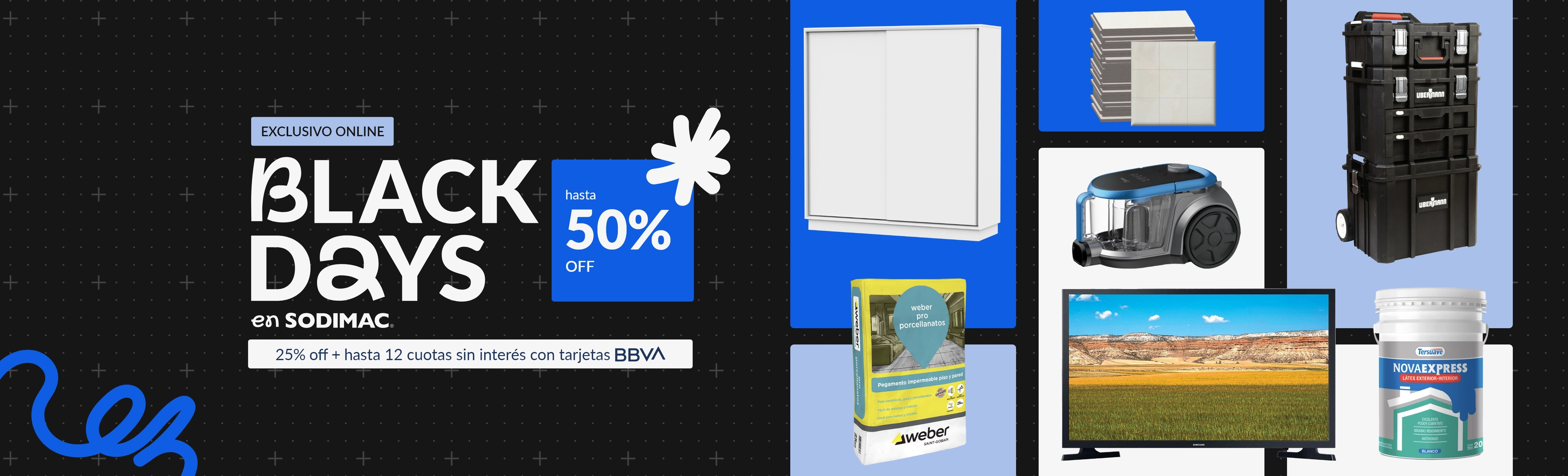 Blackdays - Megabombas hasta 50% off