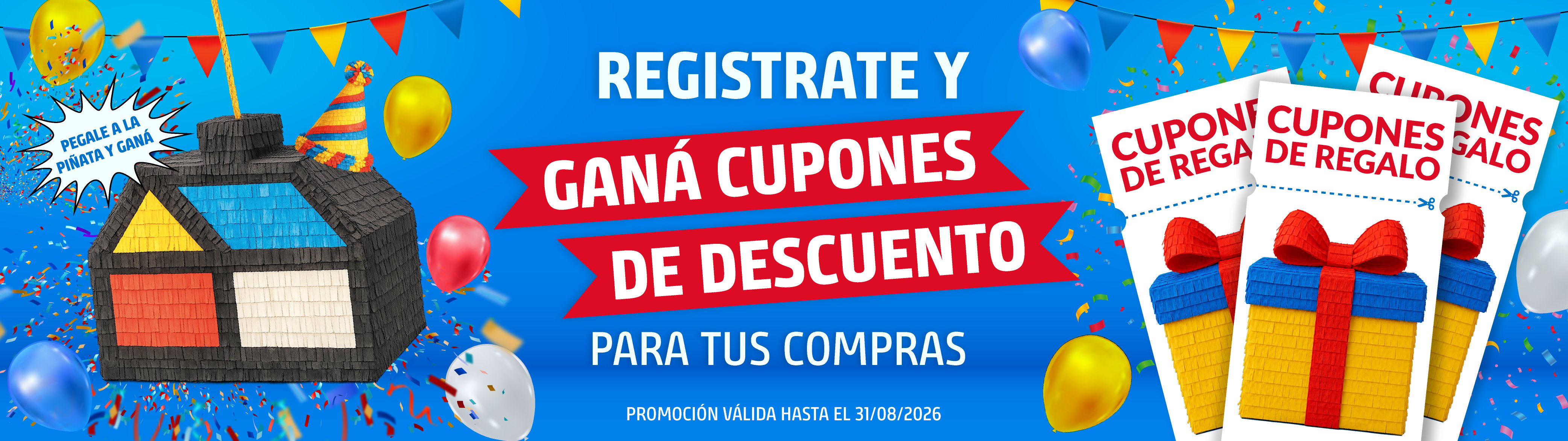 Registrate y participá