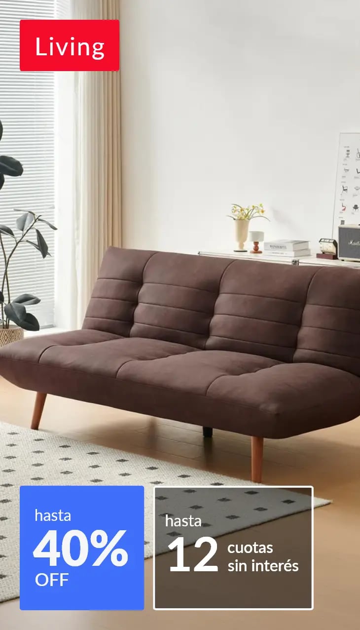 Living hasta 40% off