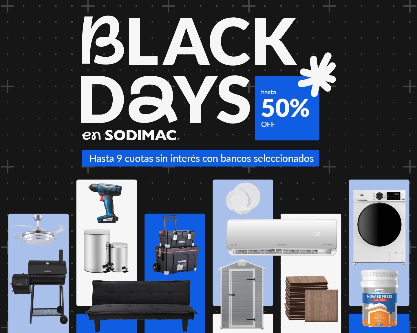 Megabombas hasta 50% off