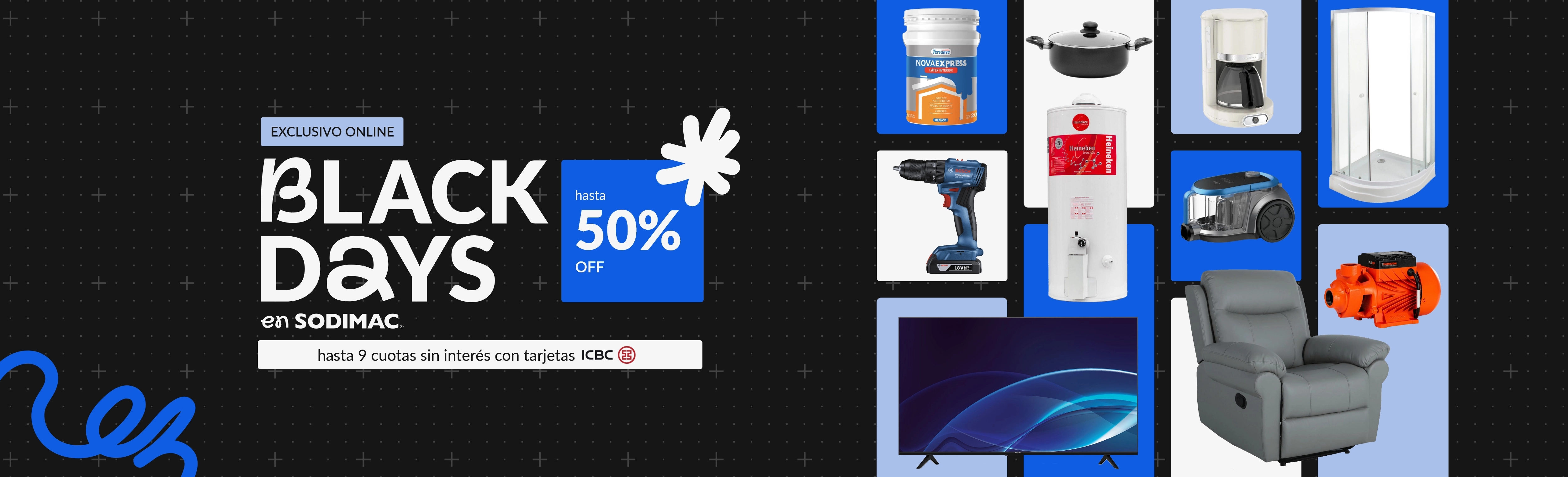 Blackdays - Megabombas hasta 50% off