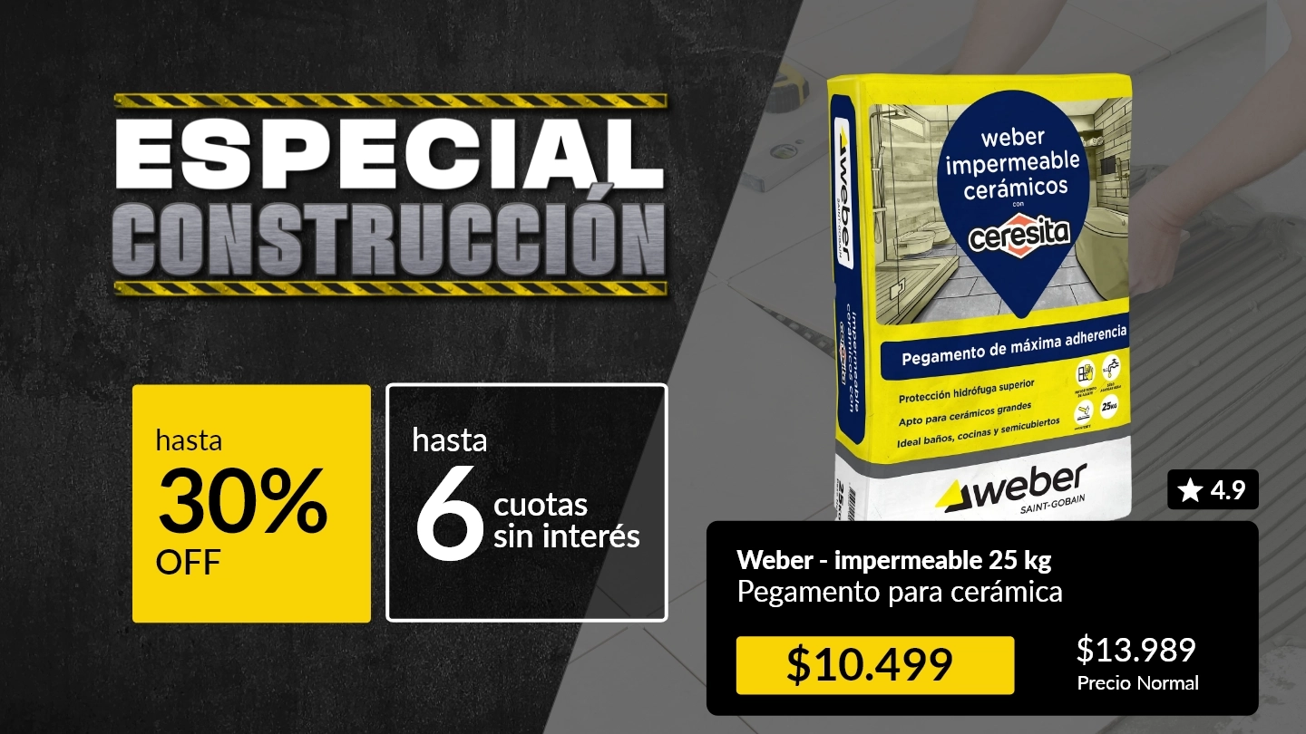 Especial construccin