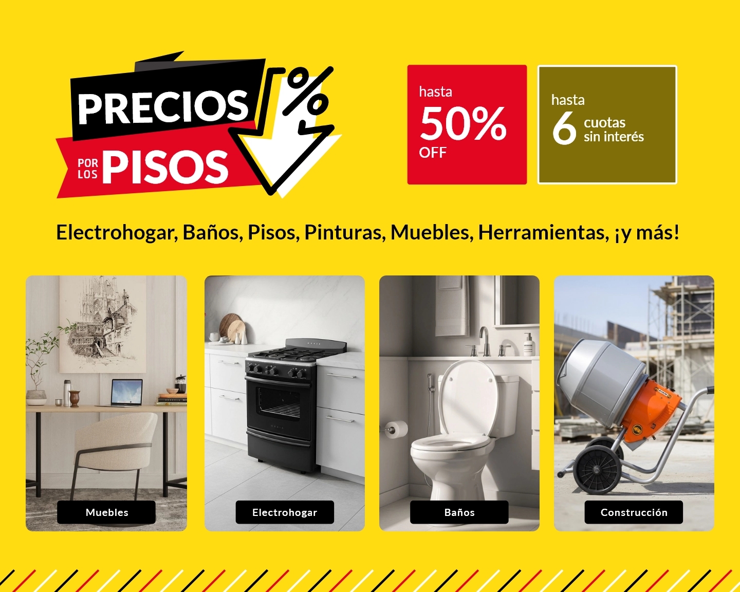 Megabombas hasta 50% off