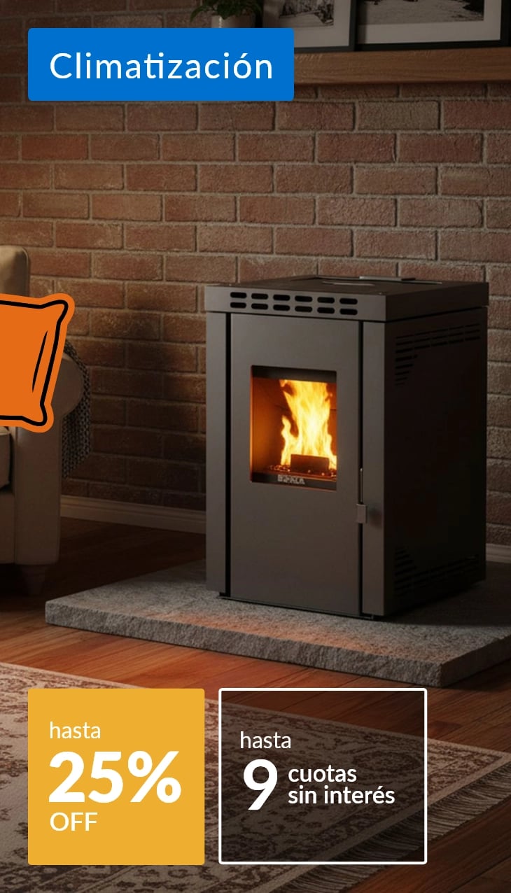 Climatización hasta 25% off