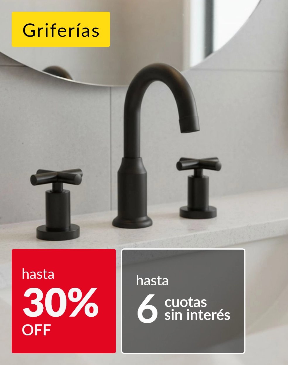 Girferías hasta 30% off