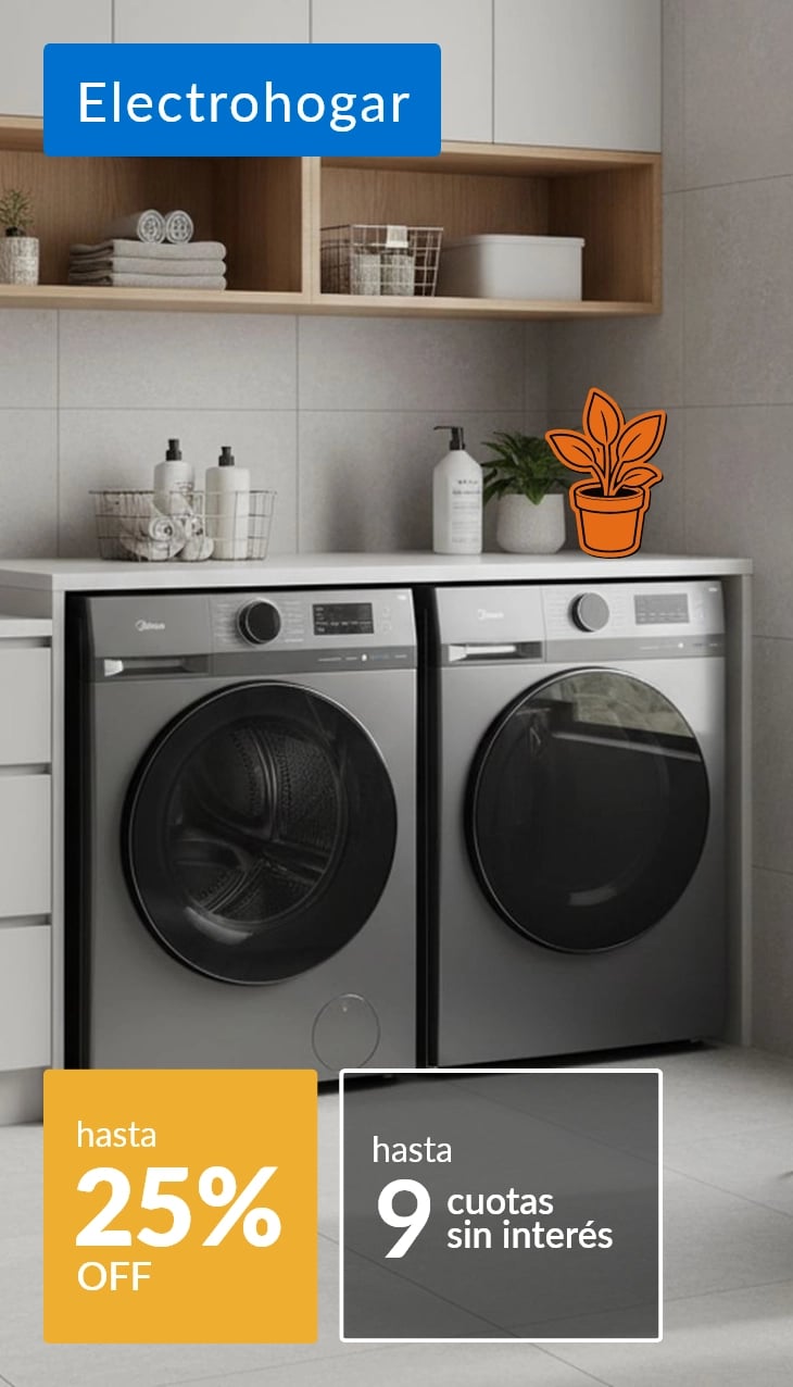 Electrohogar hasta 20% off